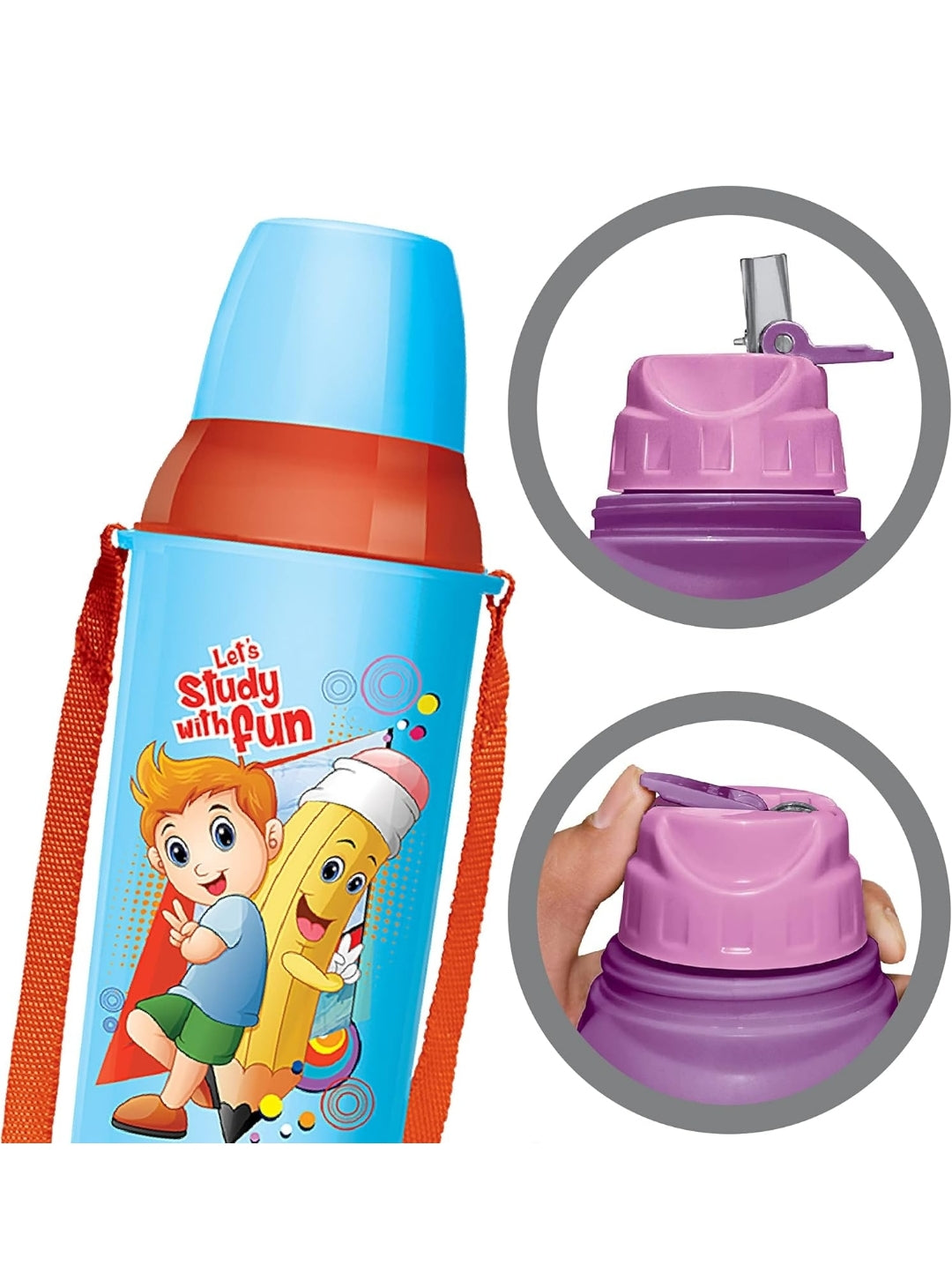 Baby doll water bottle