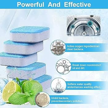 Washing machine cleaner