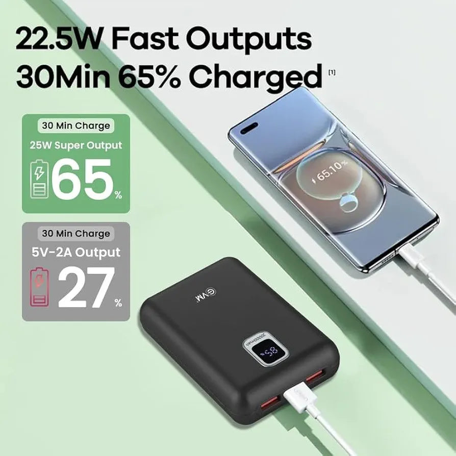 EVM 25W Power Bank