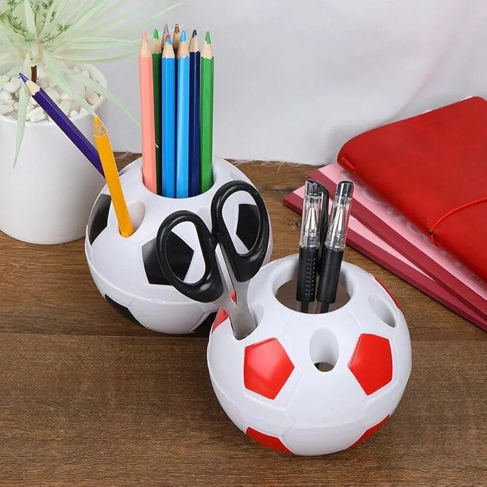 Smart Foot Ball Shape Pen Stand