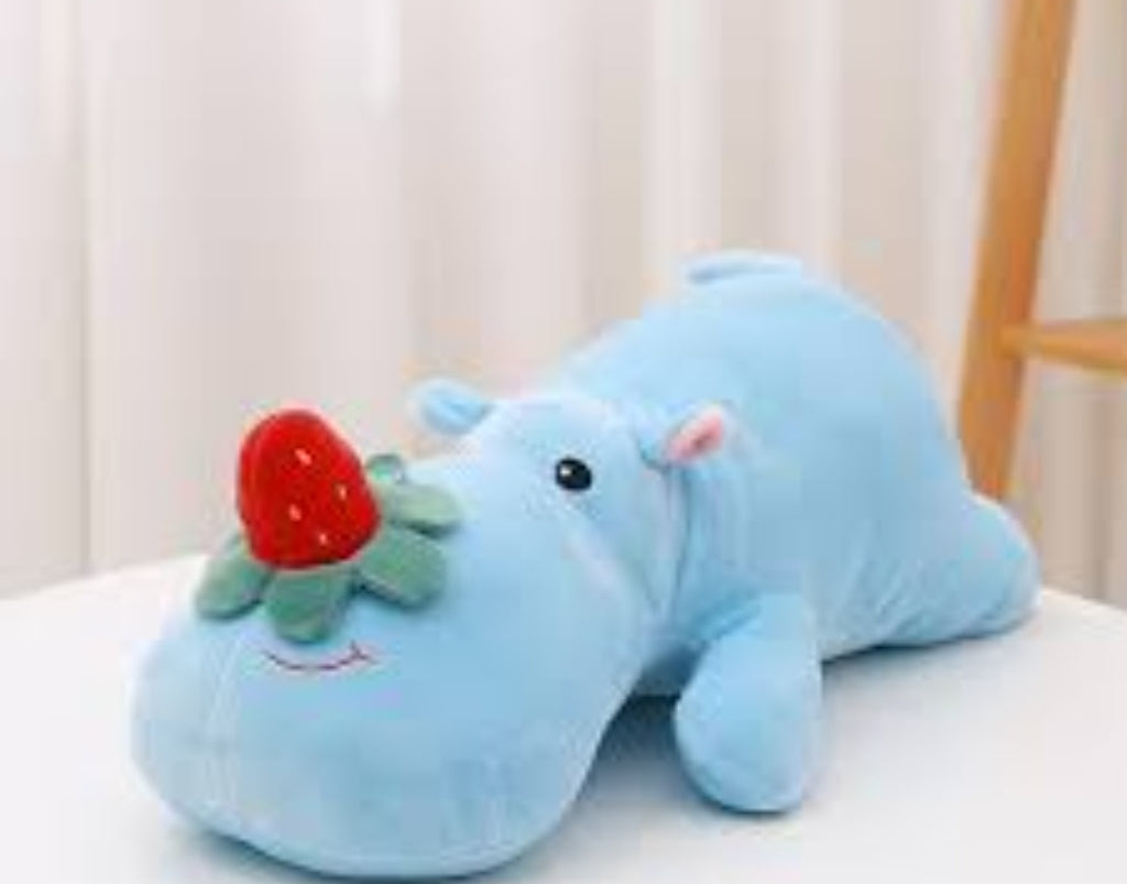 Fruit hippo teddy