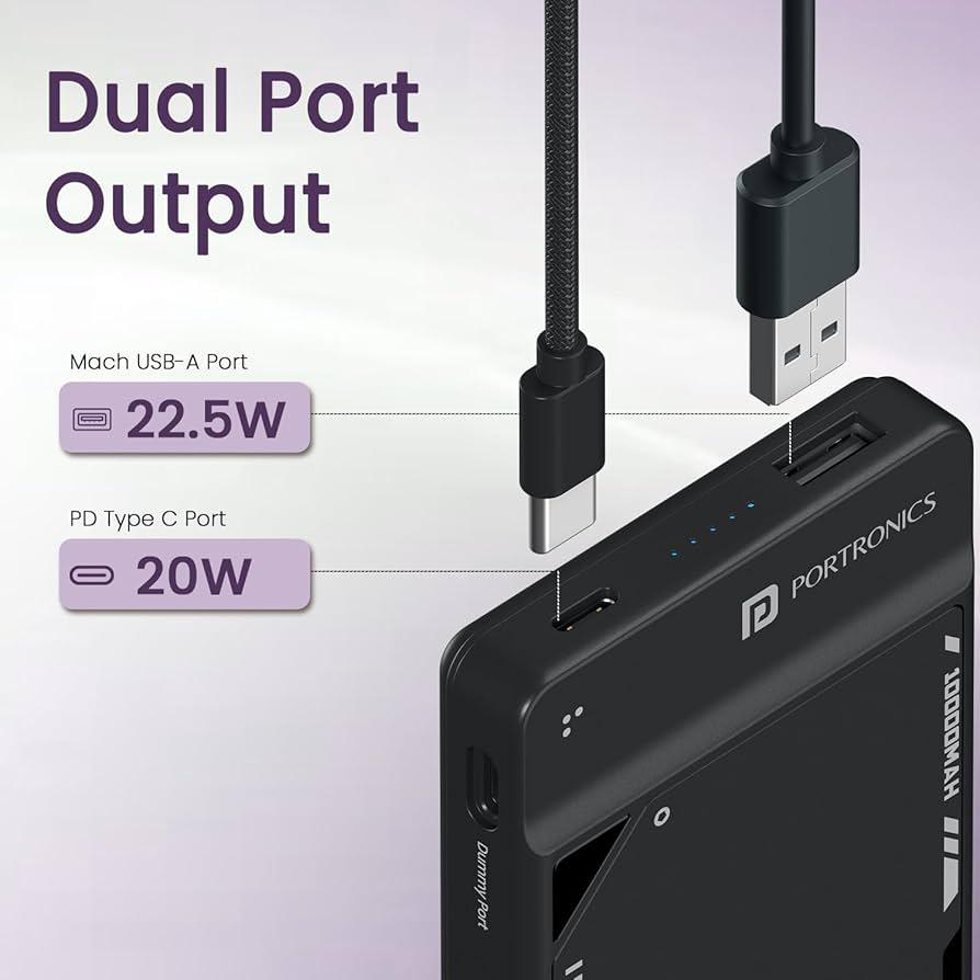 Portronics Luxcell Uno