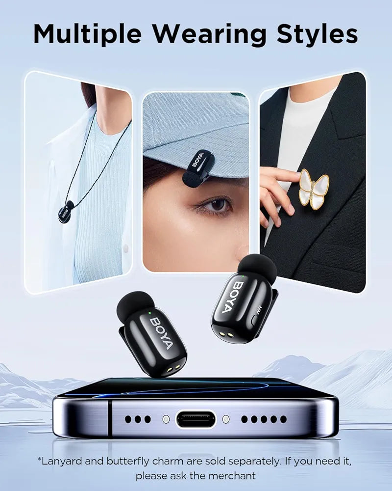 Boya Mini microphone