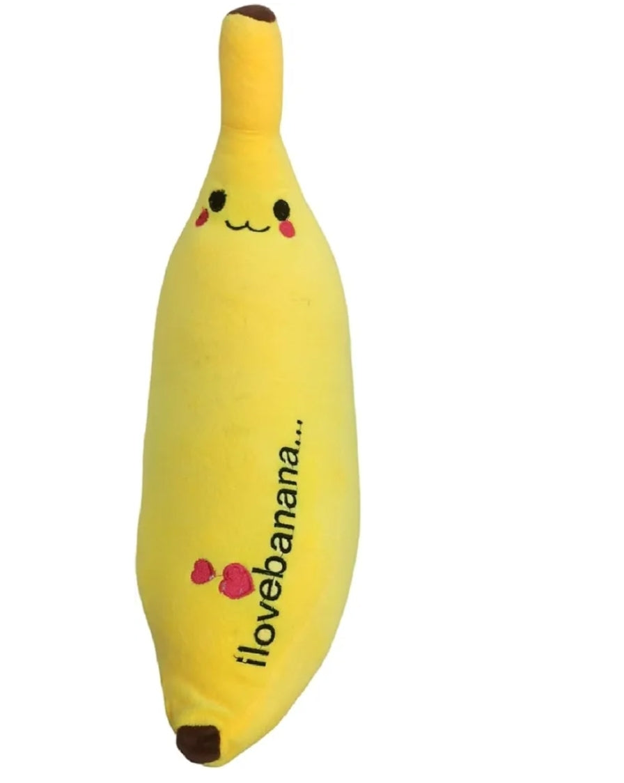 Banana soft toy