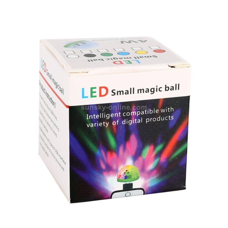LED small magic ball