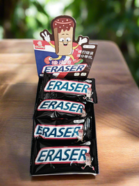 Chocolate eraser