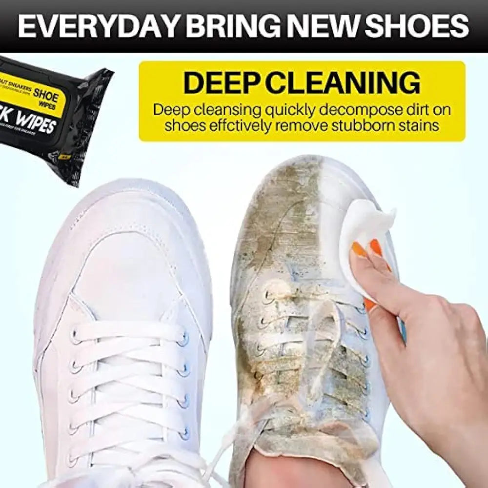 Shoes Cleaner Wipes