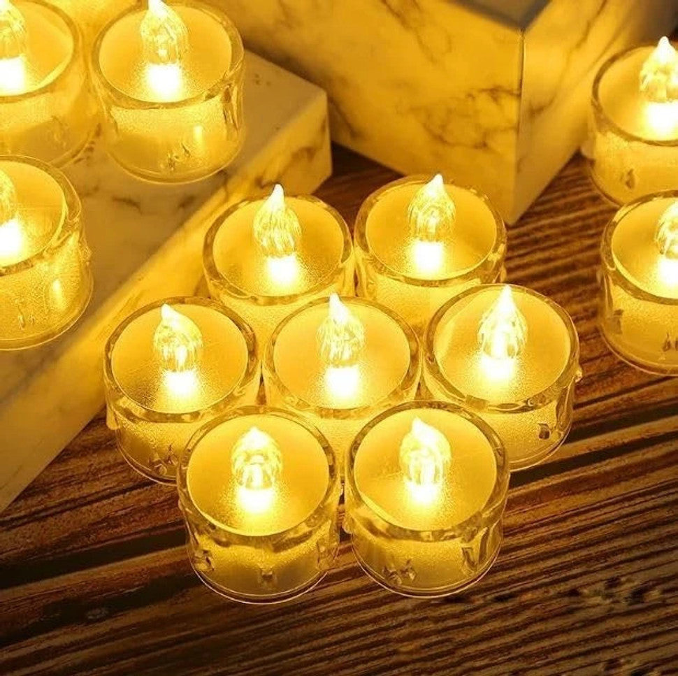 LED swimming candle