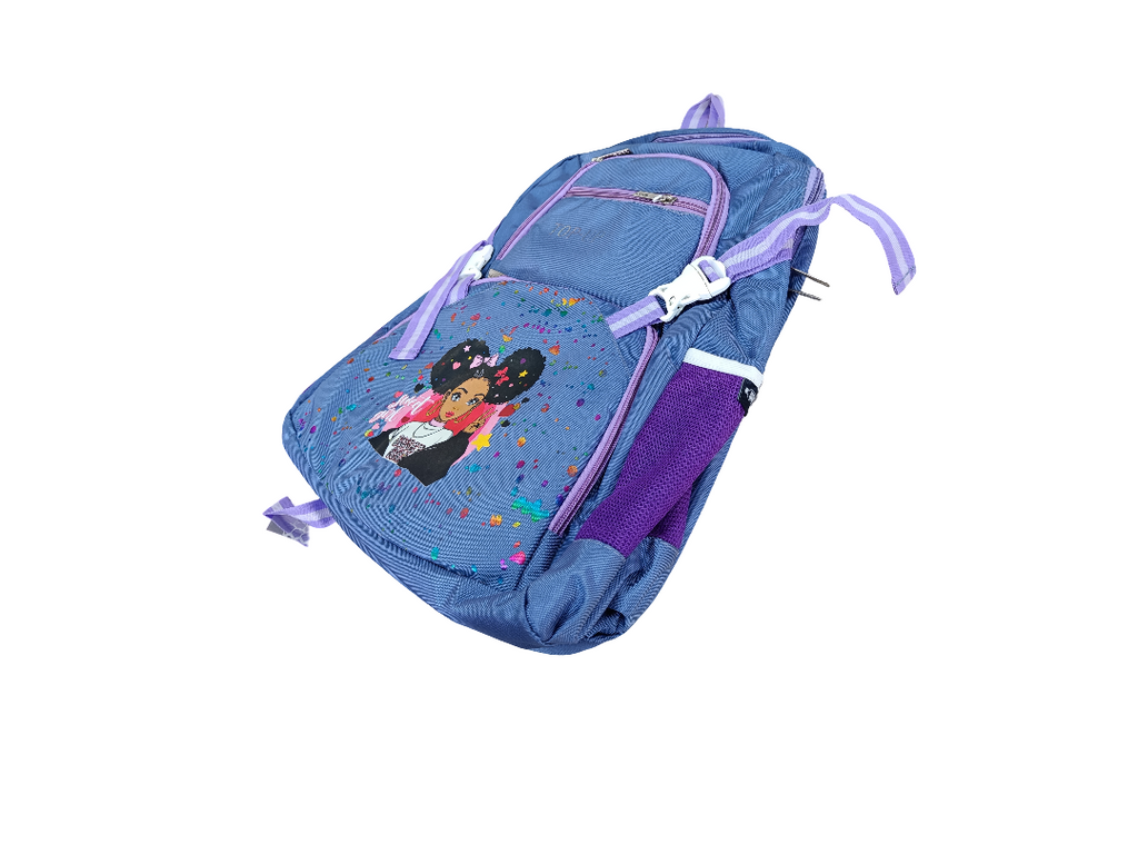 3D Printed School Bag