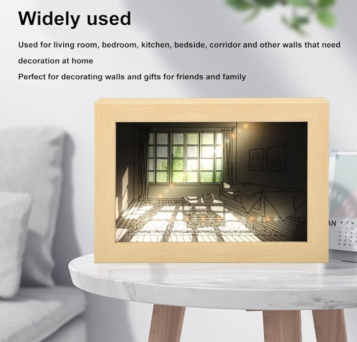 LED Light Painting, 3 Light