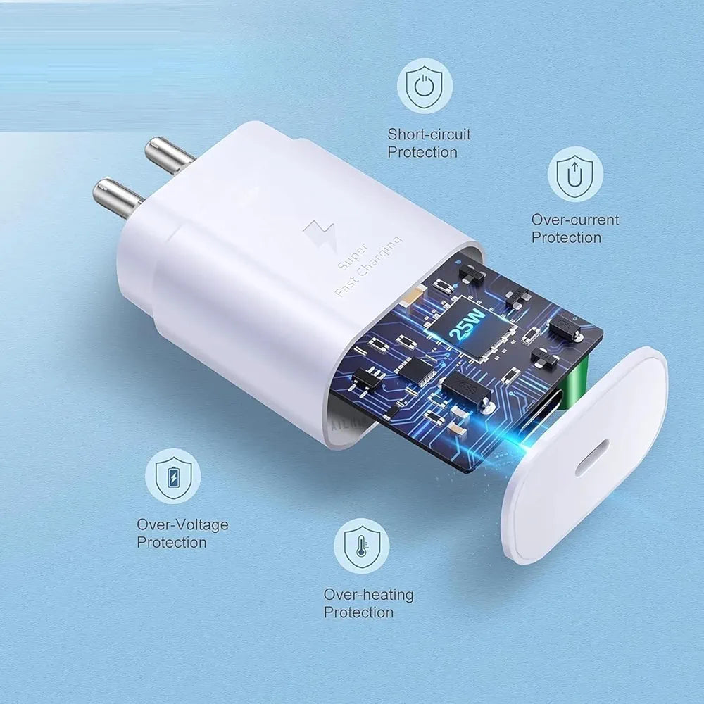 Sam with cable Adapter 25W
