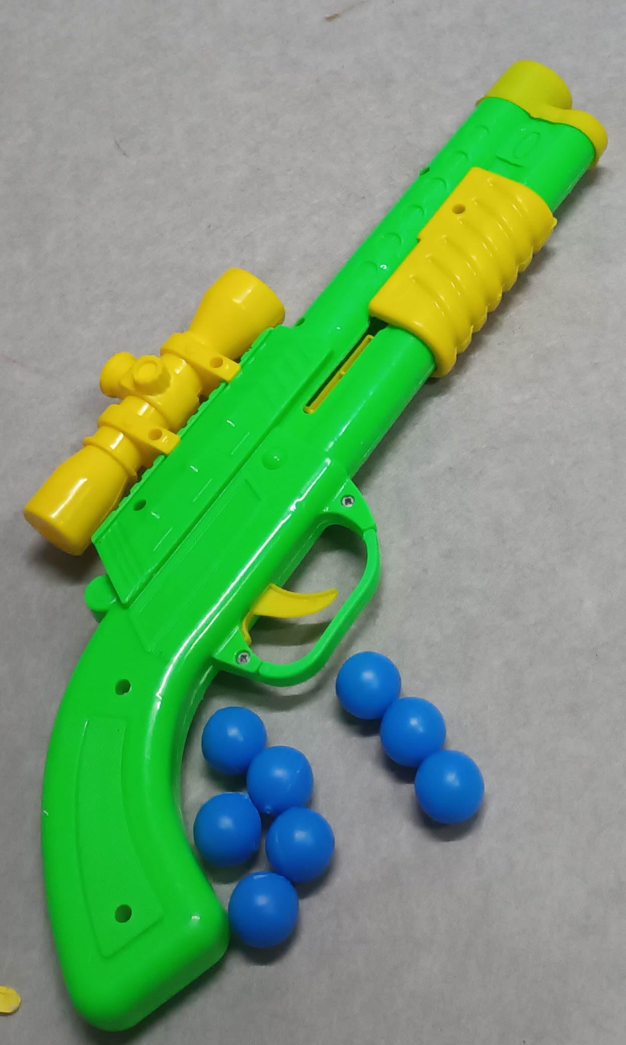 Gun toy