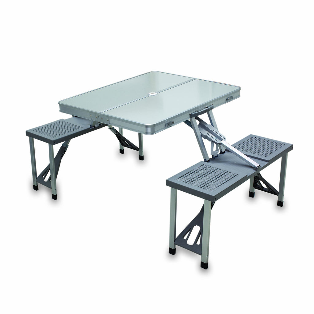Outdoor picnic table
