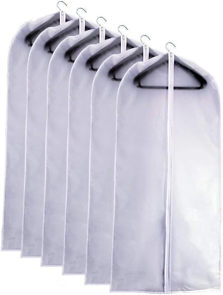 Garment Bag Clear Plastic