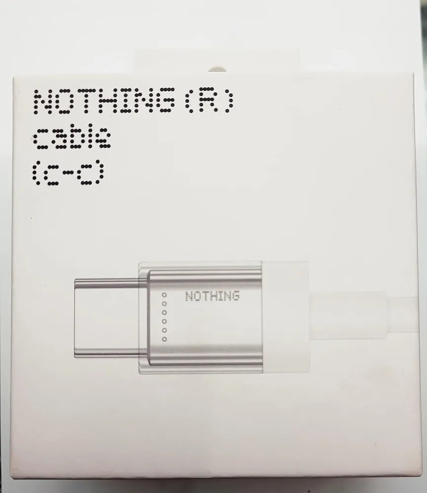 Nothing C-to-C Cable