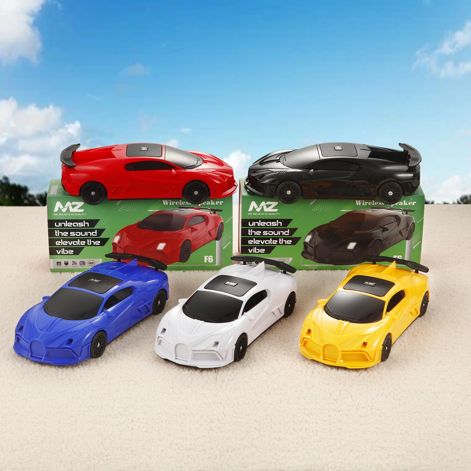 Car wireless speaker