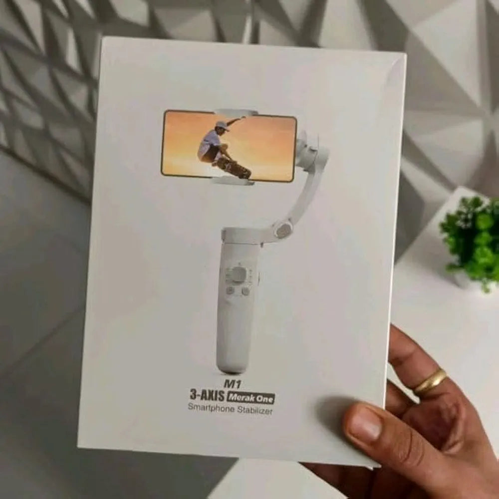 3 Axis smartphone stabilizer