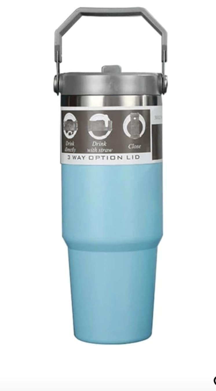 Our tumbal with handle