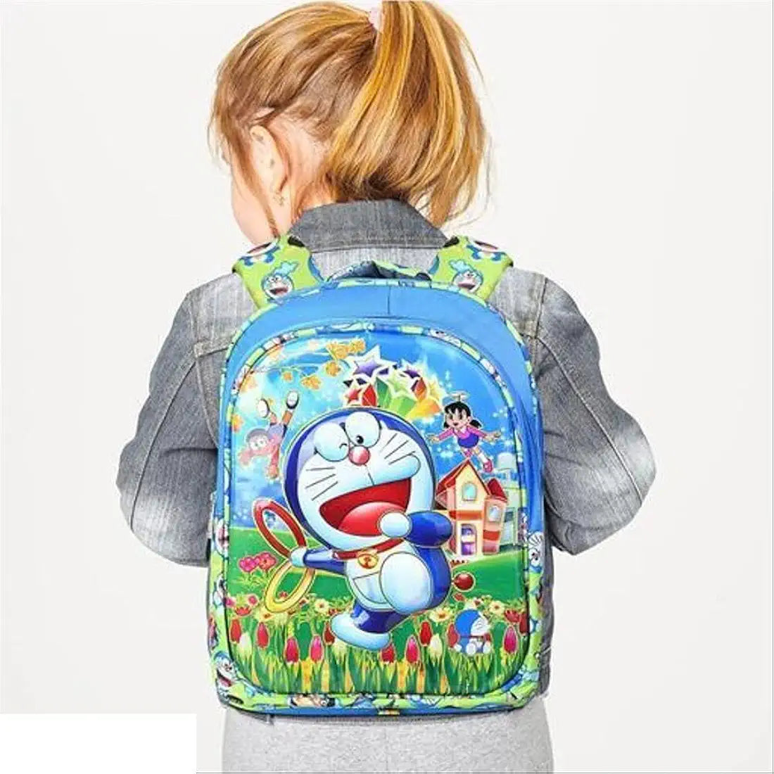 Doraemon 3d Bag Kids School