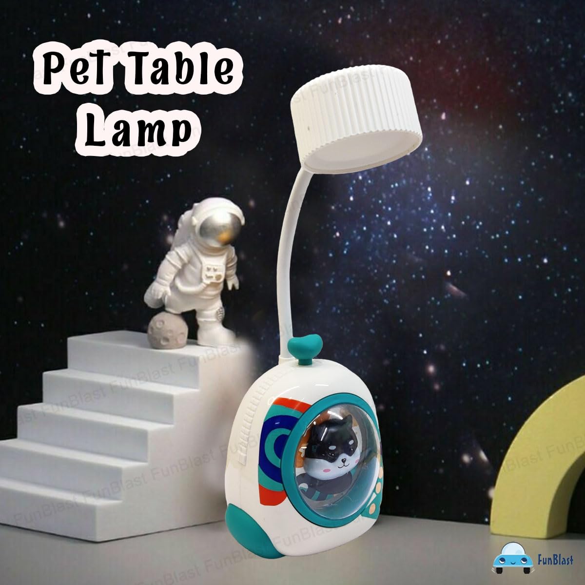 Astronaut lamp