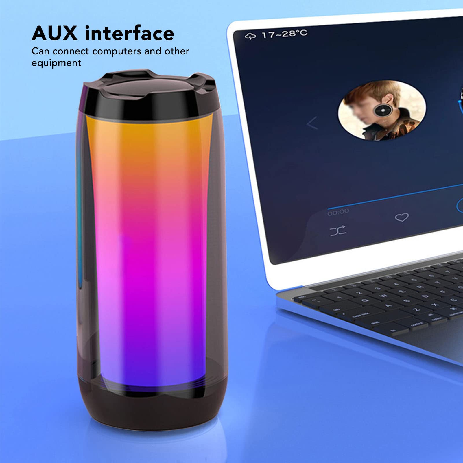 Dazzle Light speaker