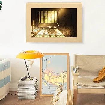 LED Light Painting, 3 Light