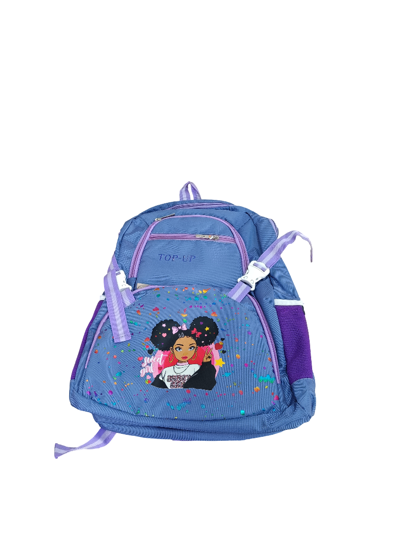 3D Printed School Bag