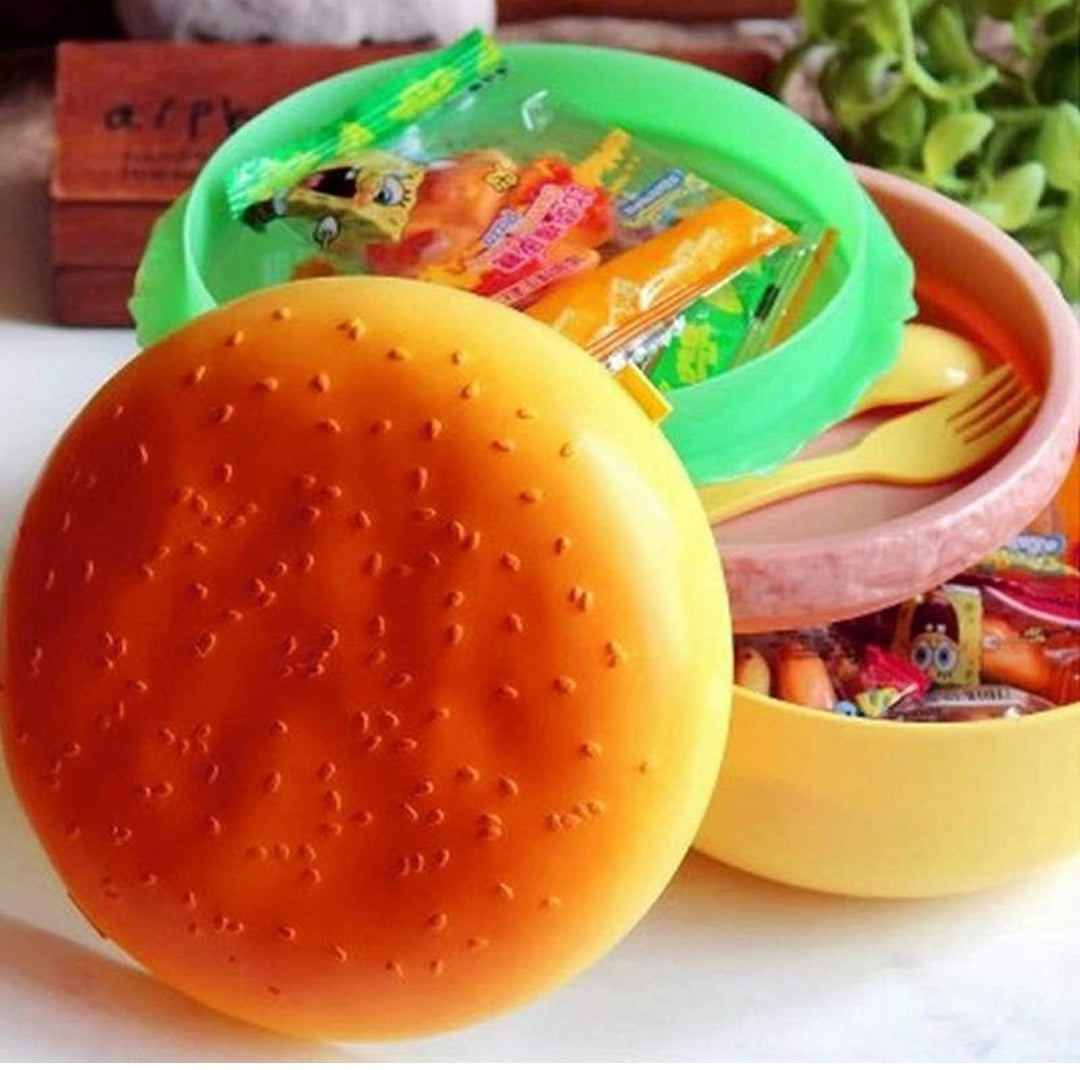 Burger lunch box