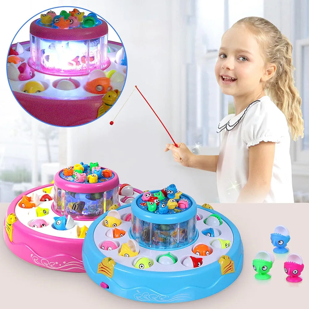Electric Fishing Toy