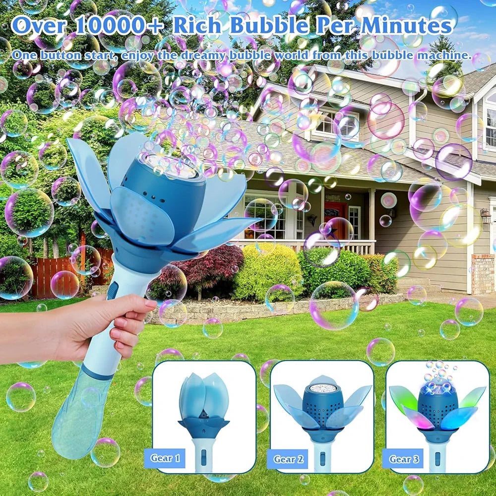 Electric Bubble Kids