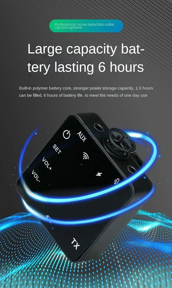 SX9 Wireless Microphone