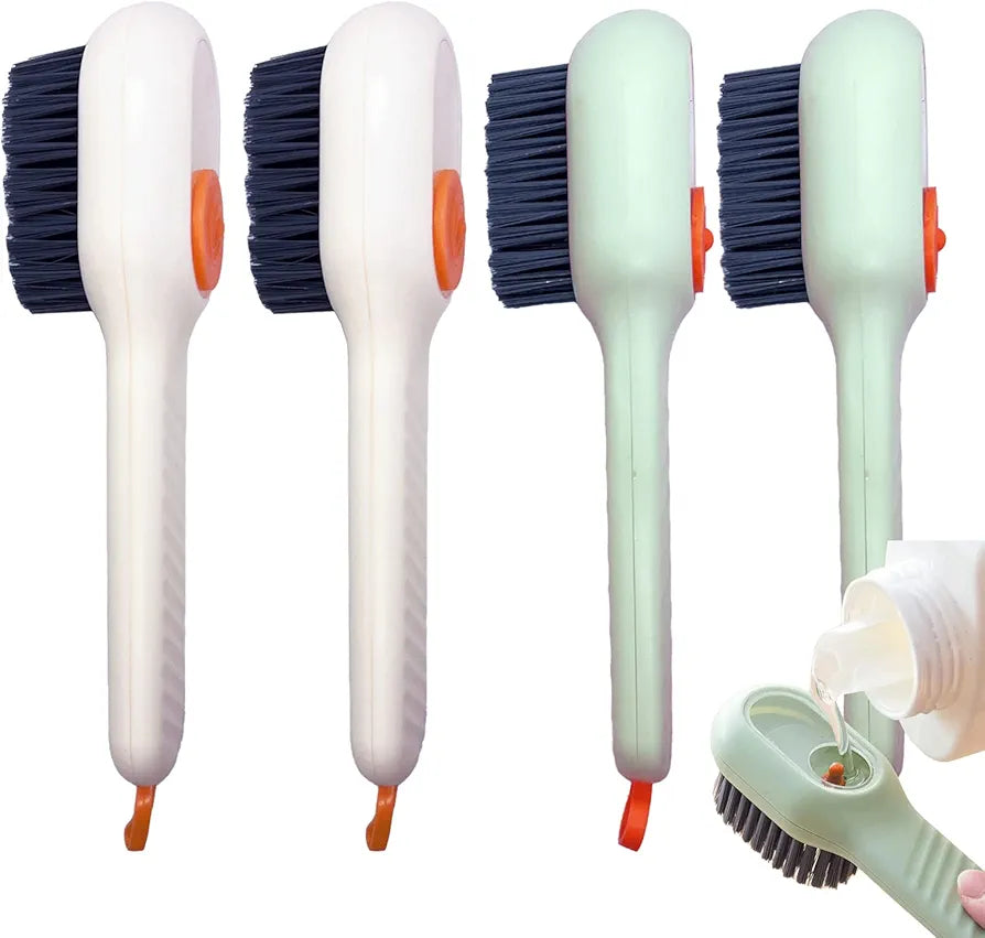 Soft Bristle Cleaning Brush