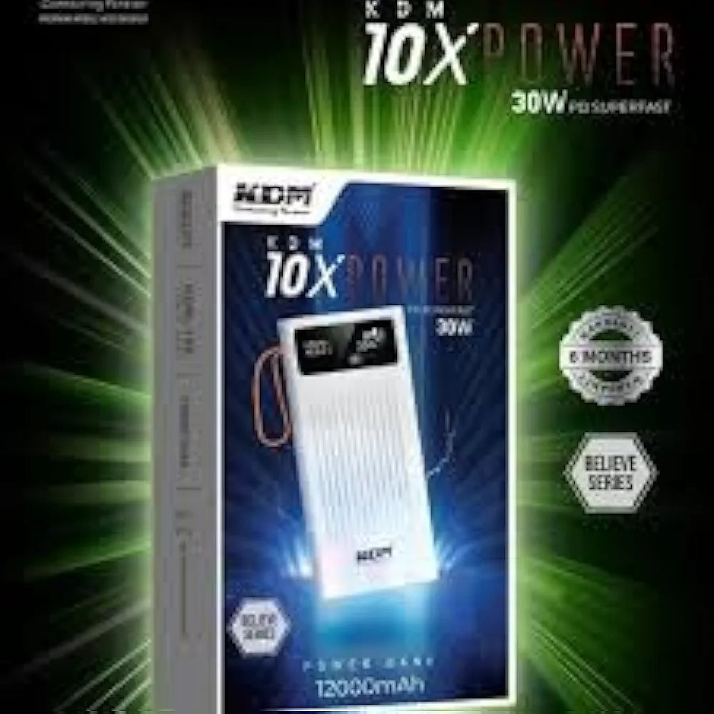 KDM 10X Power 30W