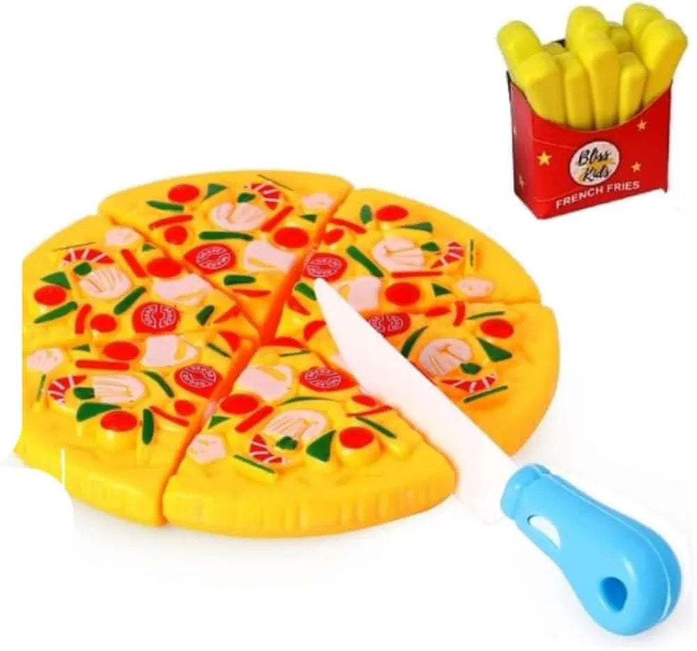 Pizza Playset with Slices