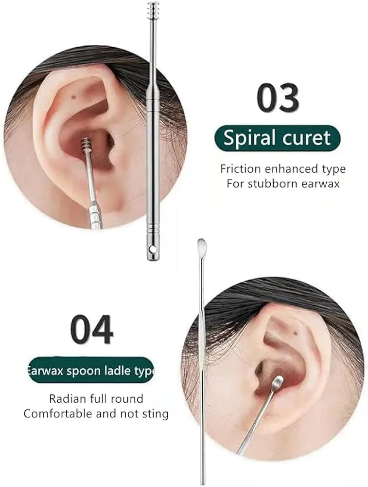Steel Ear Wax Cleaner