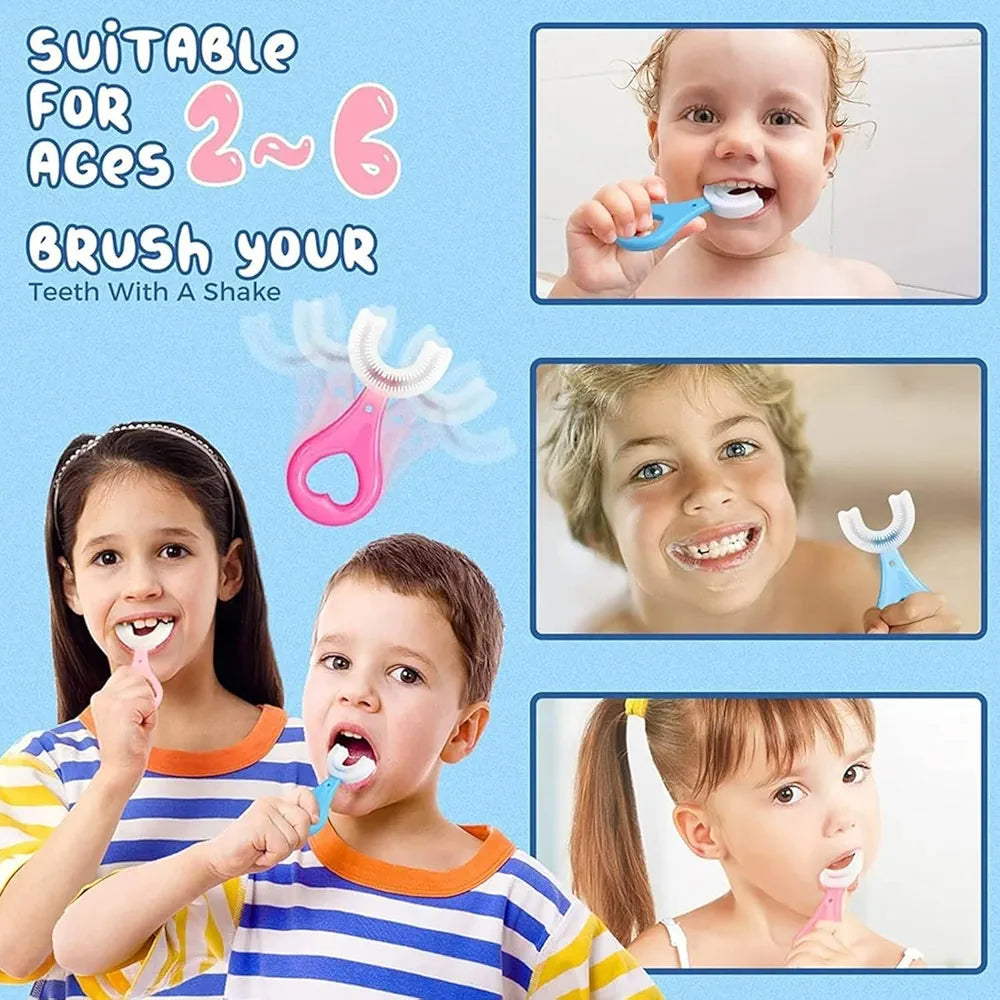 Kids Manual Toothbrush