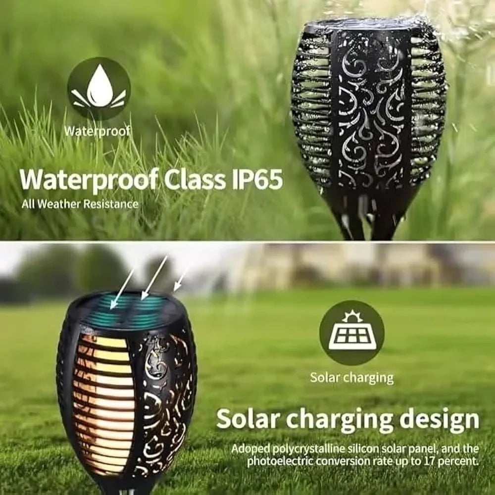 Solar flame LDE Light