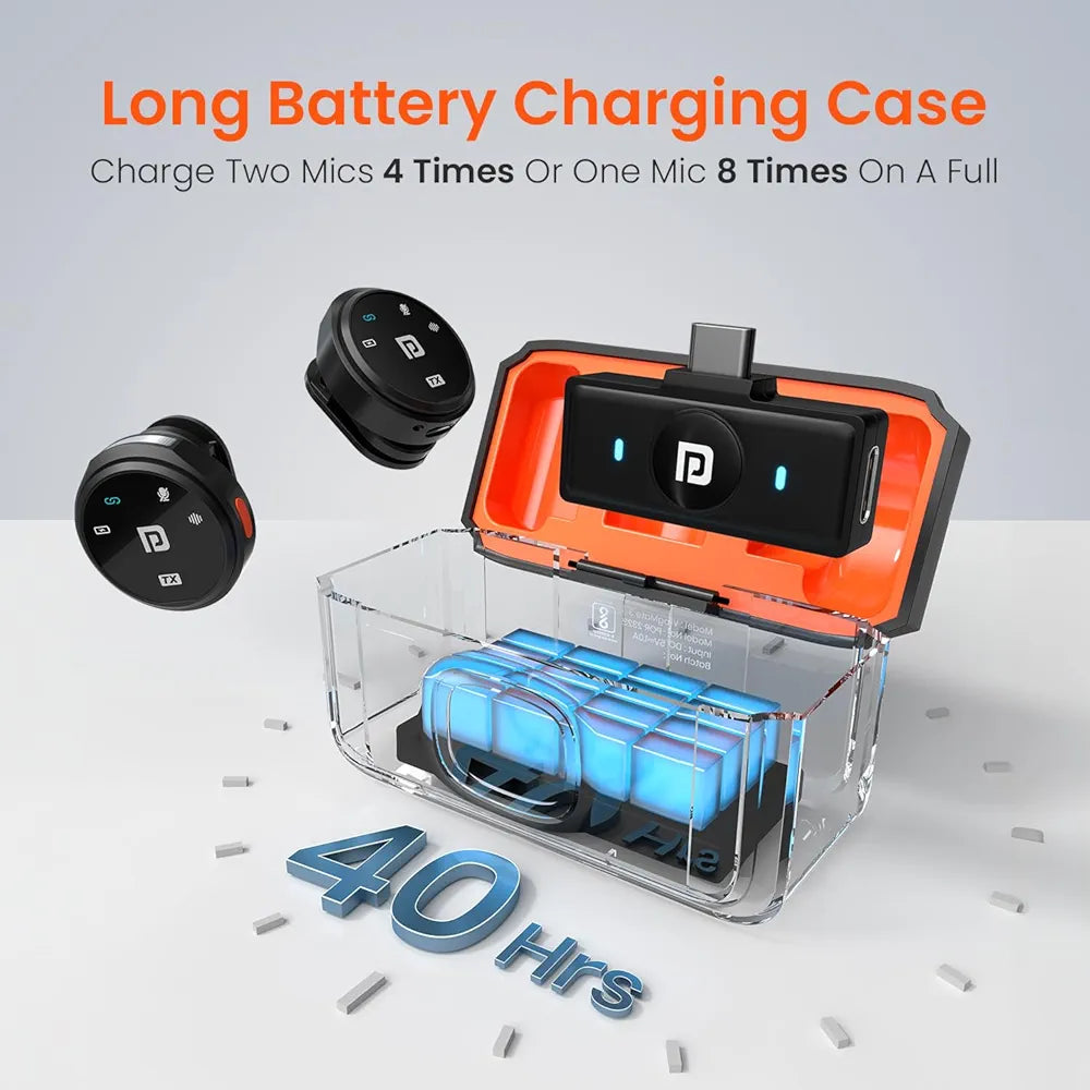 Vlogmate 3 Dual microphone