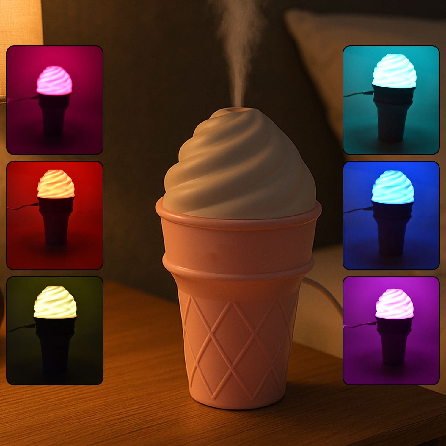 Ice cream humidifier
