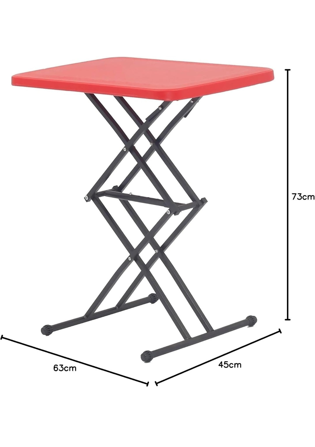 History folding table