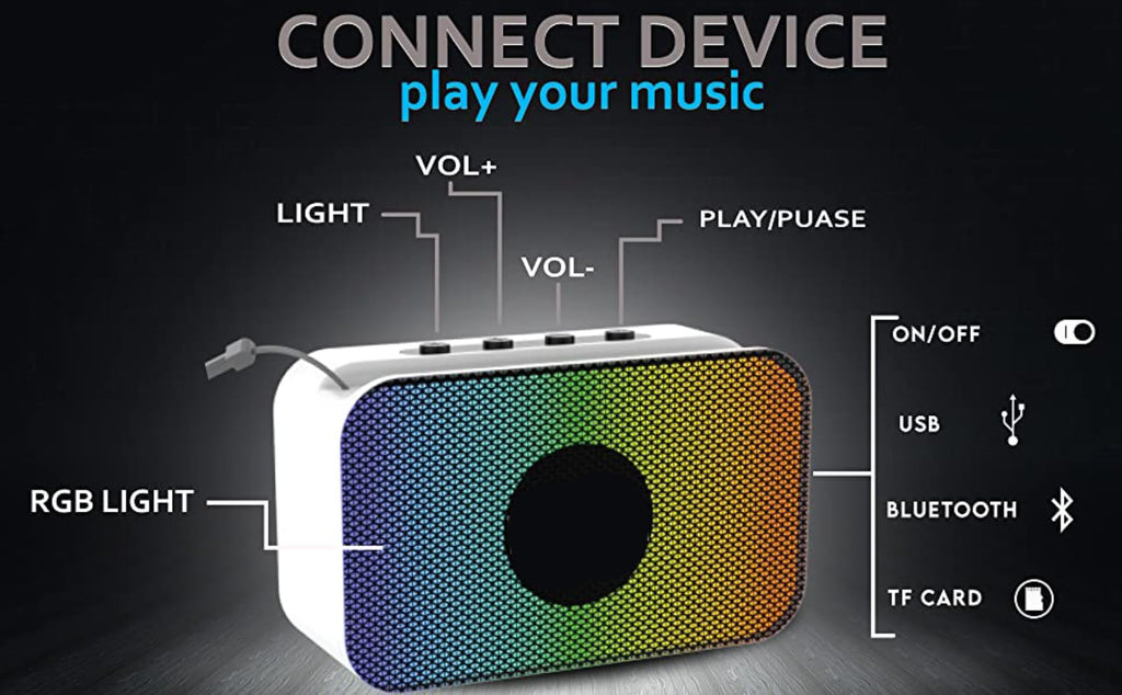 Ulove LED speaker