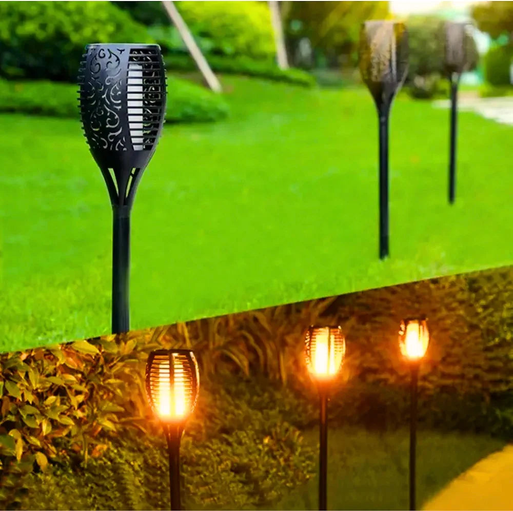 Solar flame LDE Light