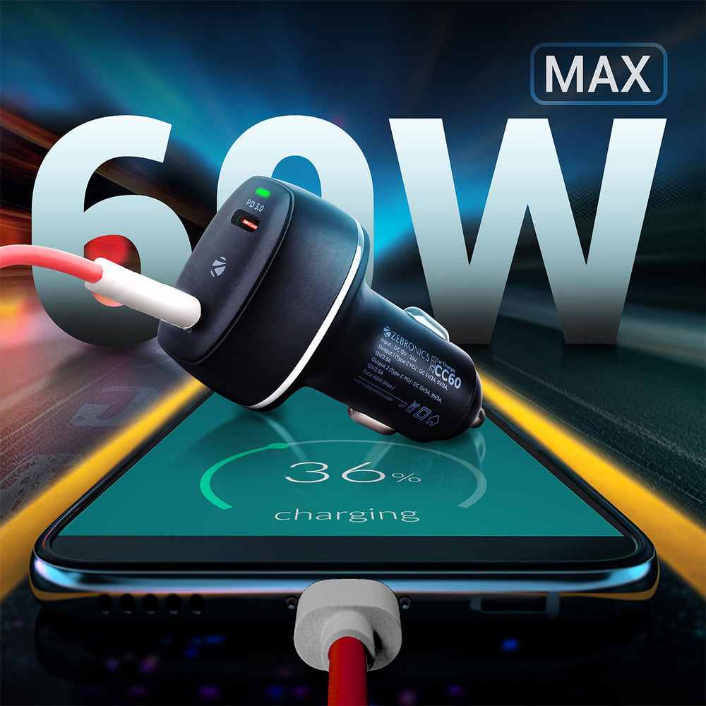 CC60 Car Charger