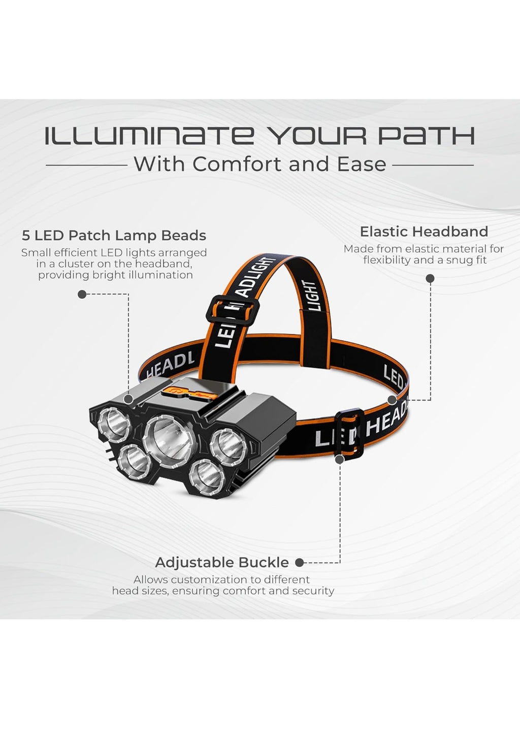 LED highlight USB