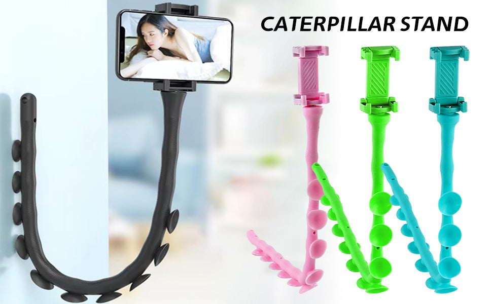 Cute worm lazy holder