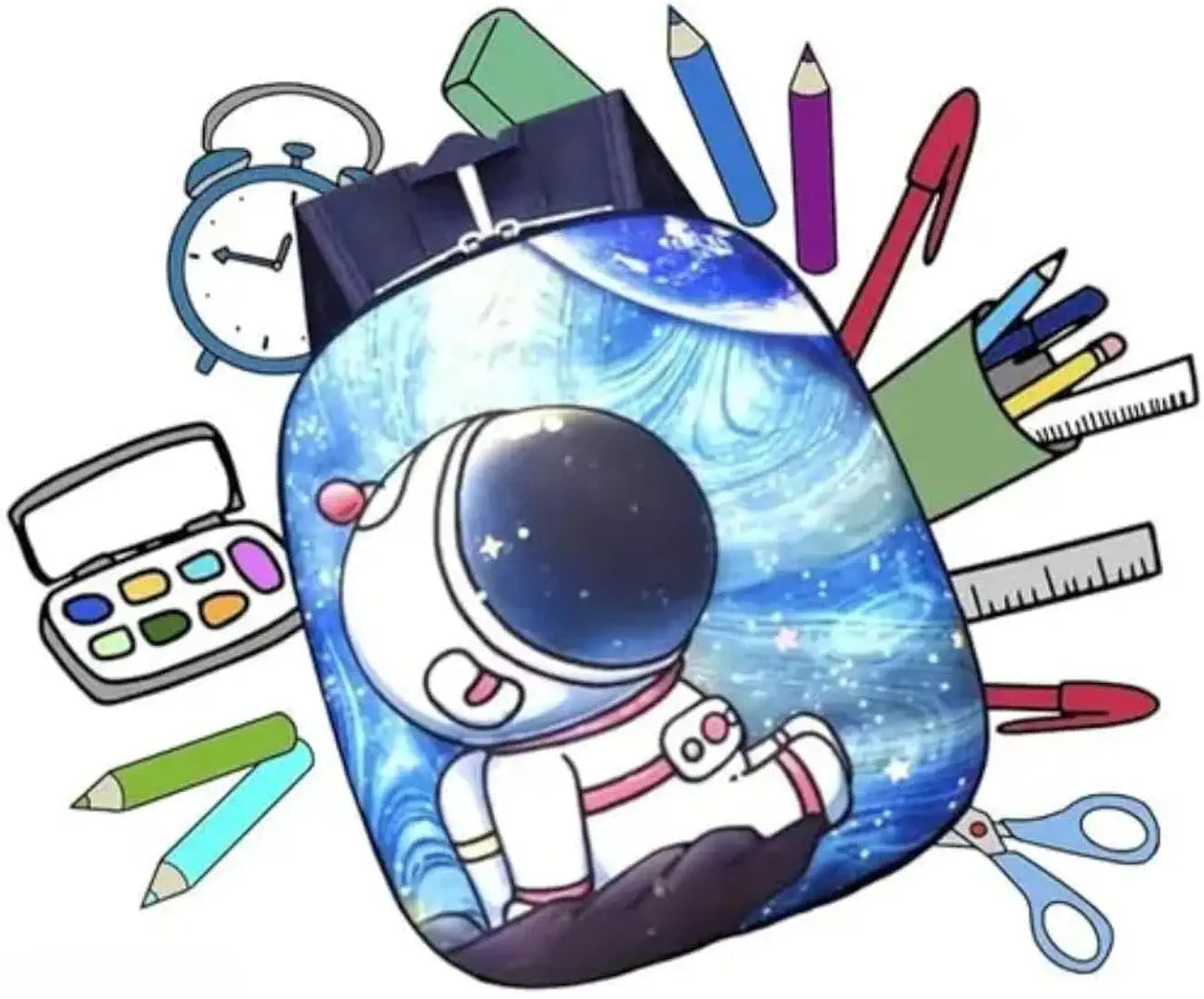 Kids Space School Bag