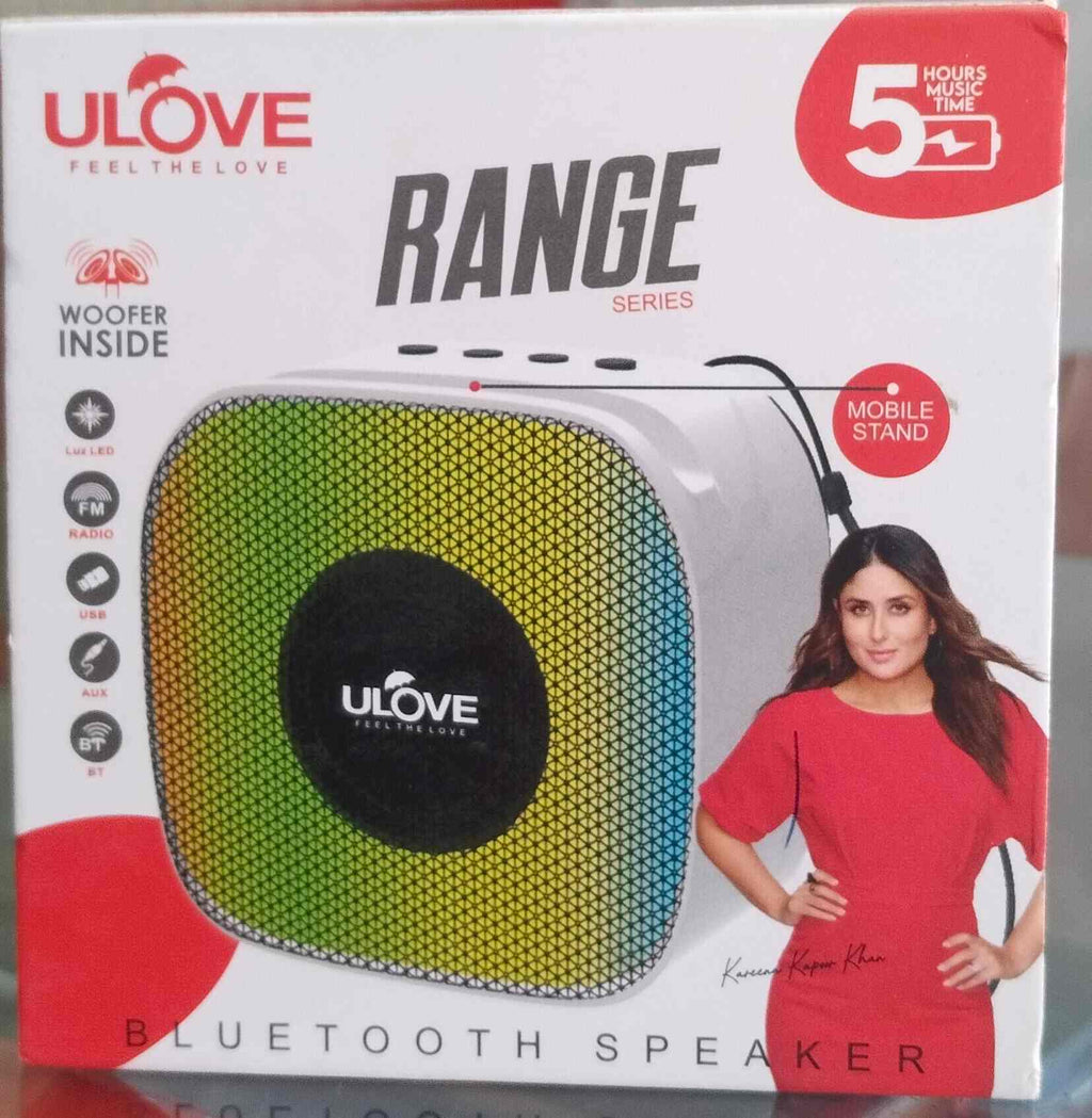 Ulove LED speaker