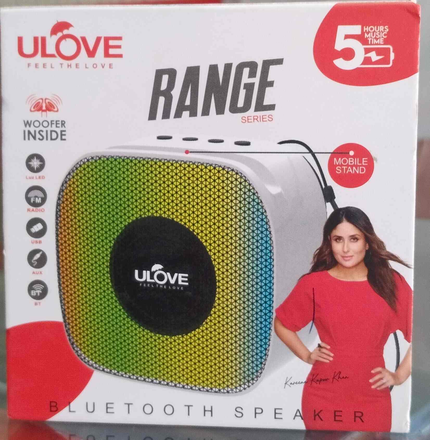 Ulove LED speaker