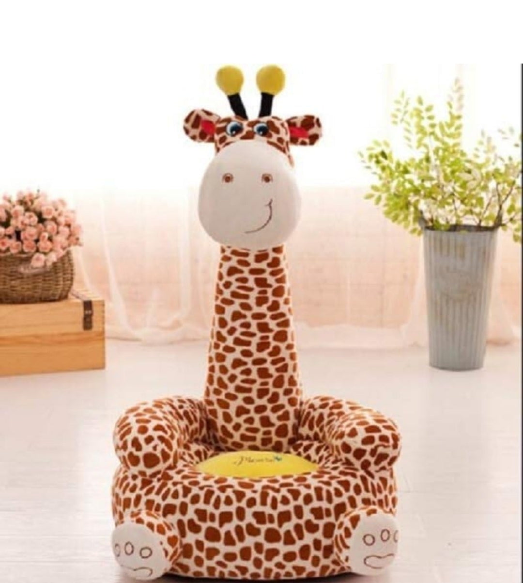Colossal giraffe for birthday boy soft