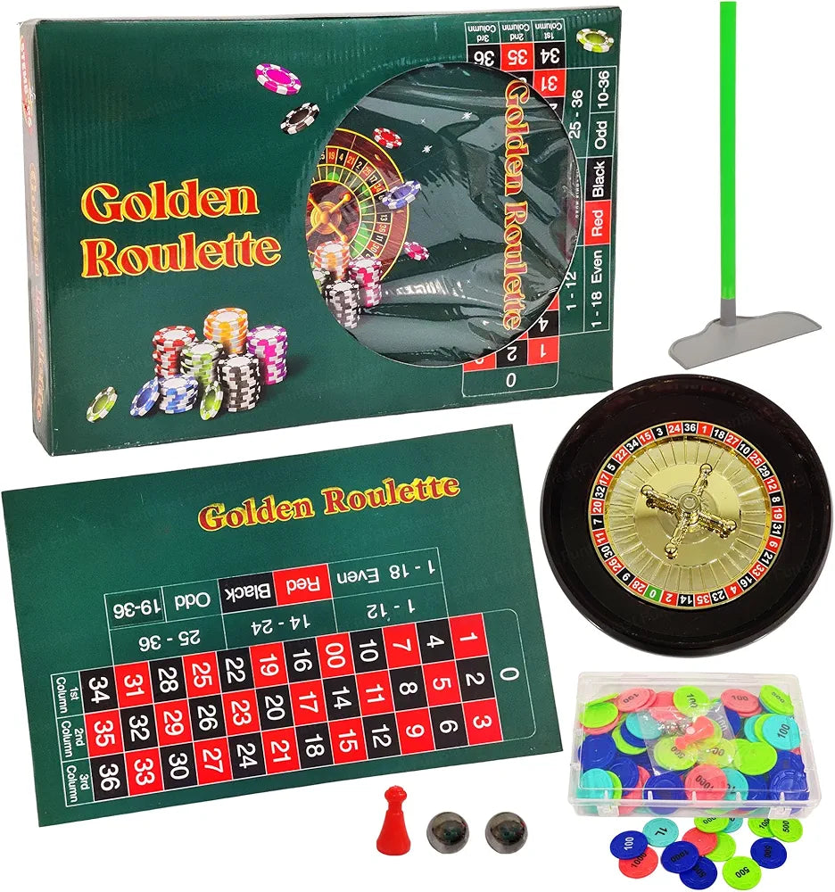 Roulette Game for Adults